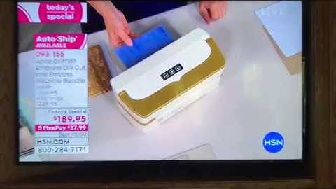 Anna Griffin Empress review-HSN