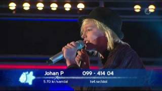 Johan Palm - You can't hurry love (Idol 2008)