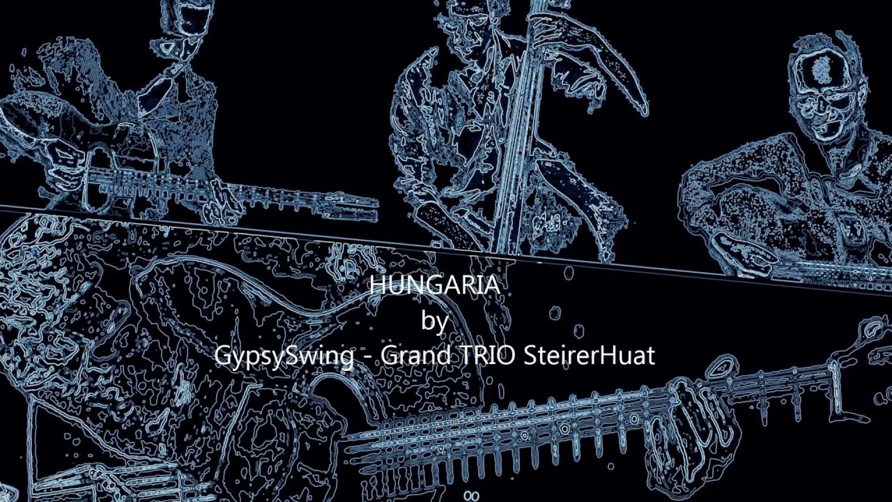 HUNGARIA - by Grand TRIO SteirerHuat   Recording/Mix/Mastering by Georg Ragyoczy​