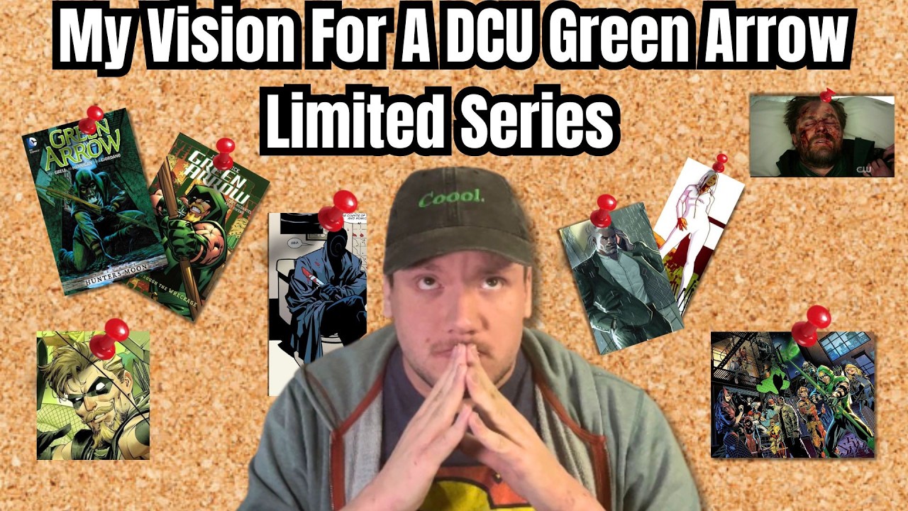 How I’d Introduce Green Arrow into James Gunn’s DCU | My Vision For a Limited Series