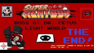 Super meat boy 106% (Boss 6: Dr. Fetus, Light World)