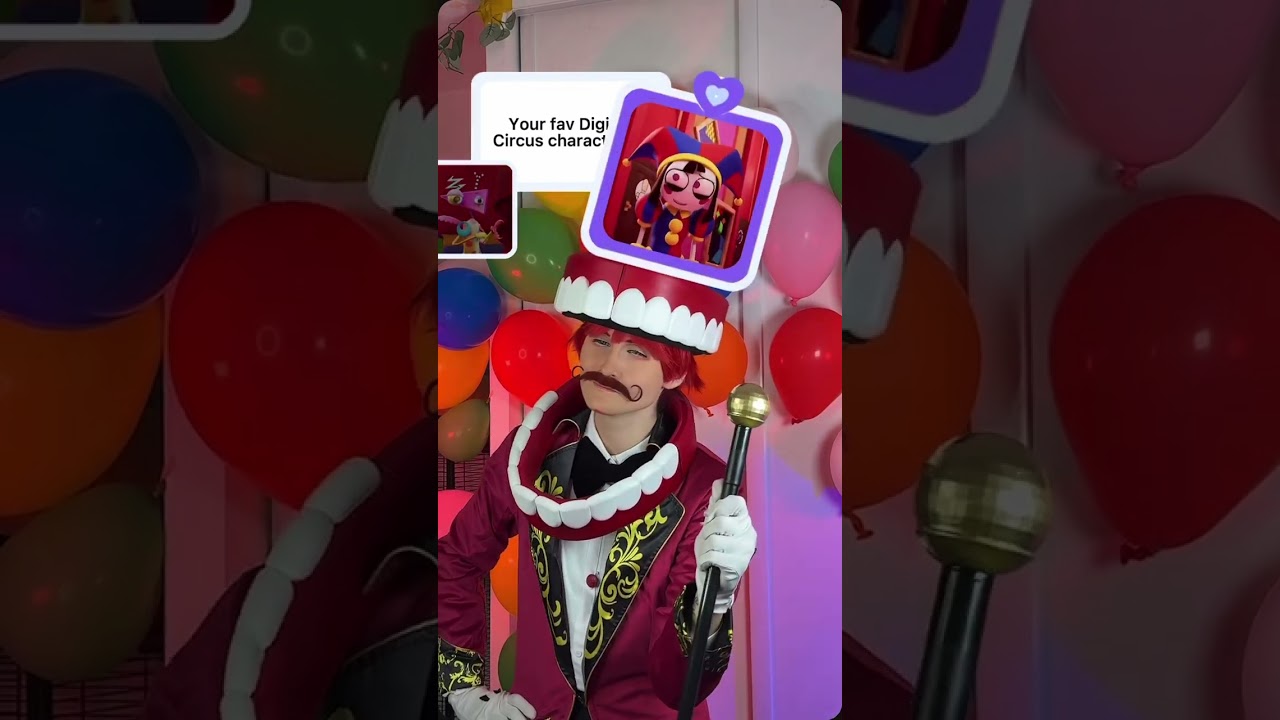 Caine's ranking from TADC !