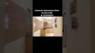 Modern 2 Bedroom Apartments for Sale - Ruiru 📐64 SQM 💰Ksh 3.72M 📞0722938972 #affordable #Ruiru #fyp