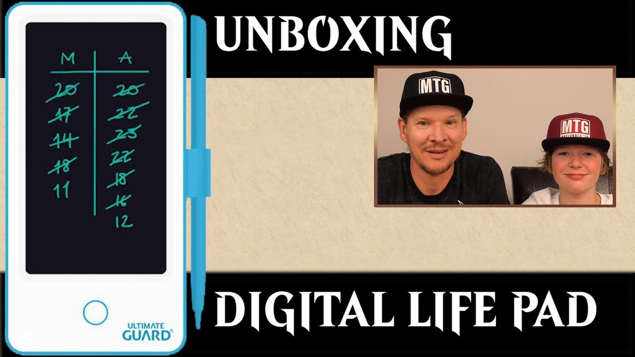 Ultimate Guard Digital Life Points Score Pad