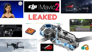 DJI MAVIC PRO 2  - NEW FOR 2017 - LEAKED NEWS