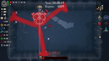 January 7 2020 Binding of Isaac Daily Run