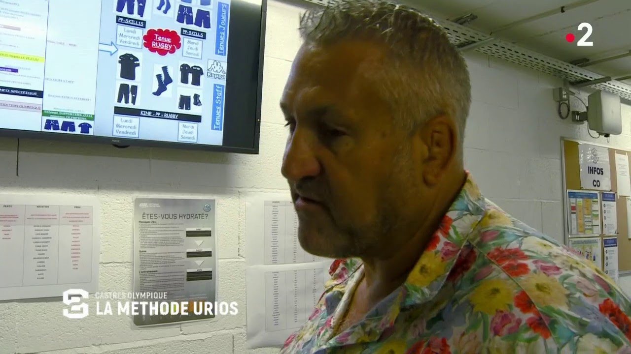 Castres Olympique :  la méthode Urios
