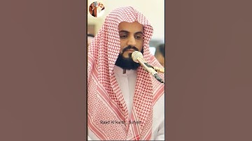 Raad Al kurdi Whatsapp status / رعد الكردي حالات واتس اب / سورة الفجر الشيخ رعد الكردي ❤️