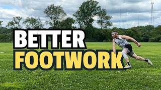Ultimate Frisbee Square Cutting Drill: Footwork Breakdown
