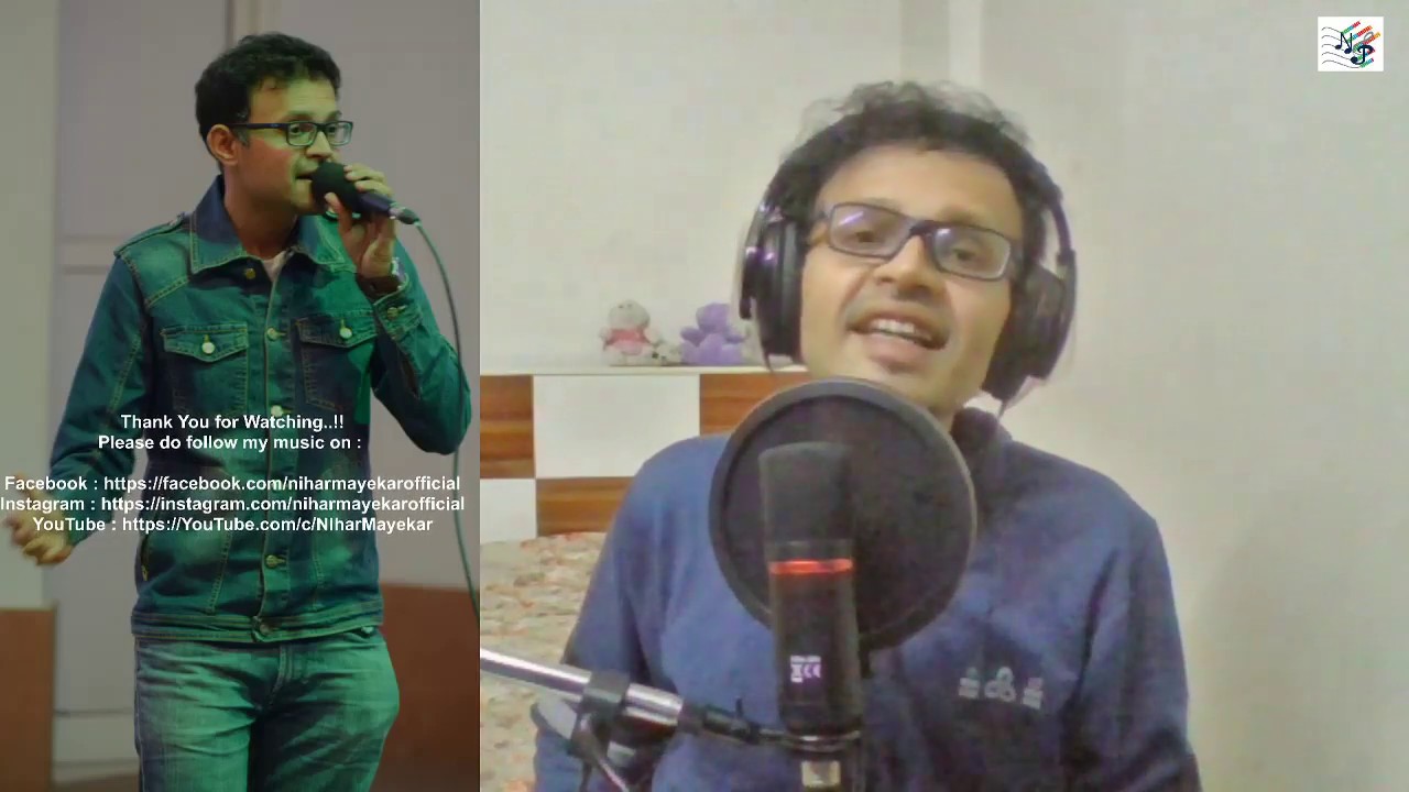 Ha Chandra Tujhya Sathi | हा चंद्र तुझ्यासाठी | Ajay Atul Swapnil Bandodkar | Cover By Nihar Mayekar