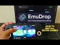 Emu Drop For CrossMix A Game Downloader Handheld Console