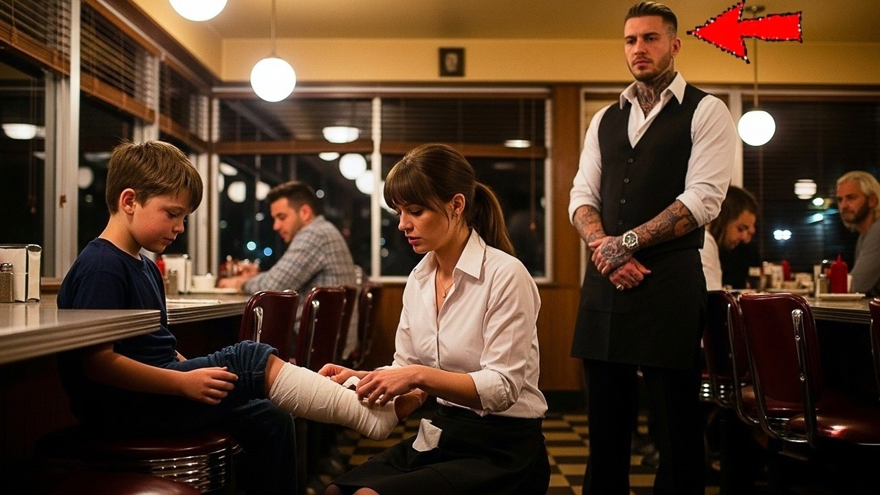 Aucun médecin n'a pu l'aider – Une humble serveuse a fait l'impossible pour le fils du parrain.