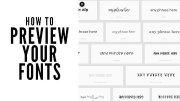 How To Preview Your Fonts Using Wordmark.it