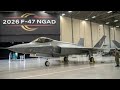 New 2026 F-47 NGAD – The Fighter Jet That Changes Everything! 😱 Next-Gen Air Dominance Revealed! 🚀