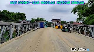 San Pedro - San Nicolas Detour Bridge - June 5, 2024