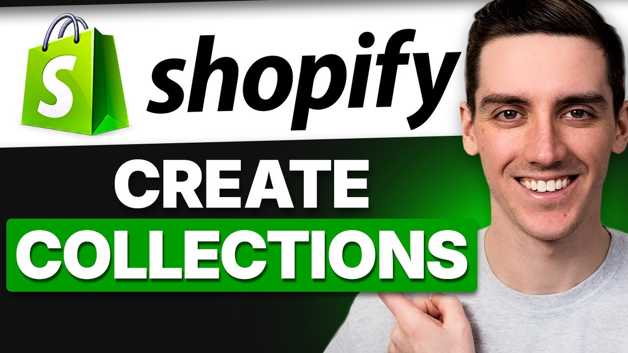 How to Create Collections in Shopify (Step by Step) - YouTube