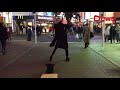 サイスジャパン × エムパワード(MPOWERD) 渋谷センター街ストリートダンスパフォーマンス