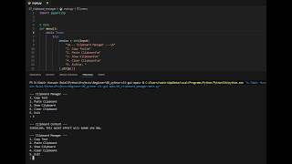 Clipboard Manager | CLI, GUI & Small Apps (Project 7)