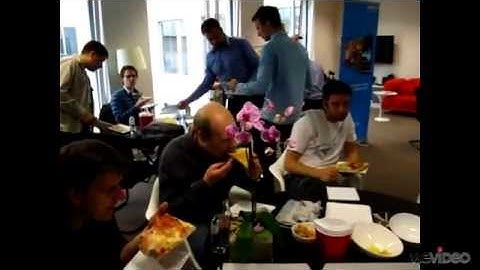 Google I/O Extended Brussel 2012: Food