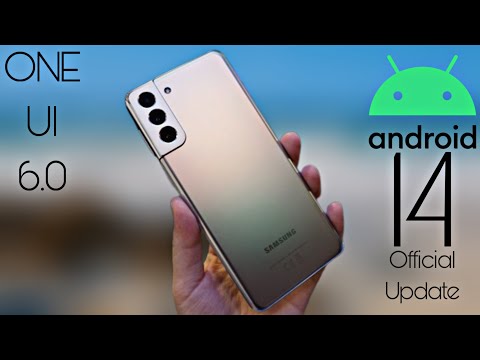 Samsung Galaxy S21 Android 14 ONE UI 6 Beta Update - RELEASED !