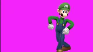 LUIGI DOES THE DEFAULT DANCE (NOT CLICKBAIT) (GONE SEXUAL) (POLICE CAME)