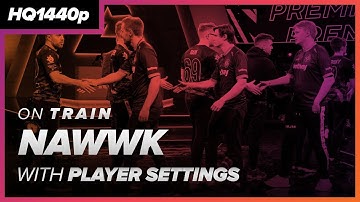 [CSGO DEMO] nawwk (NiP) vs MAD Lions / 27 frags / Train // POV - Point of View