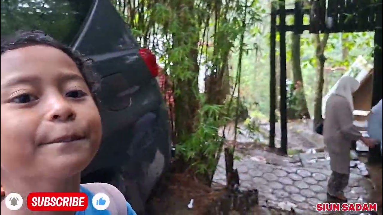 Menuju Glamping BATU PINEUS BANDUNG bikin asyiiik