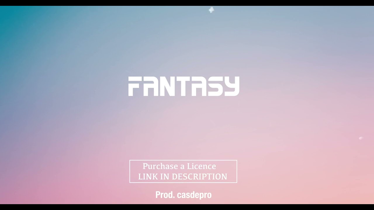 [FREE] "FANTASY" Alternative AfroBeat