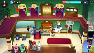 Diner DASH Adventures - Santa set in DinerTown Inn screenshot 1