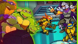 Classic Turts - Teenage Mutant Ninja Turtles: Shredder's Revenge screenshot 1