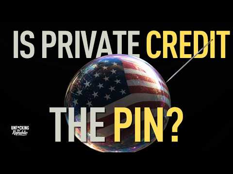 Will Private Credit's Death Spiral Pop the Market Bubble?