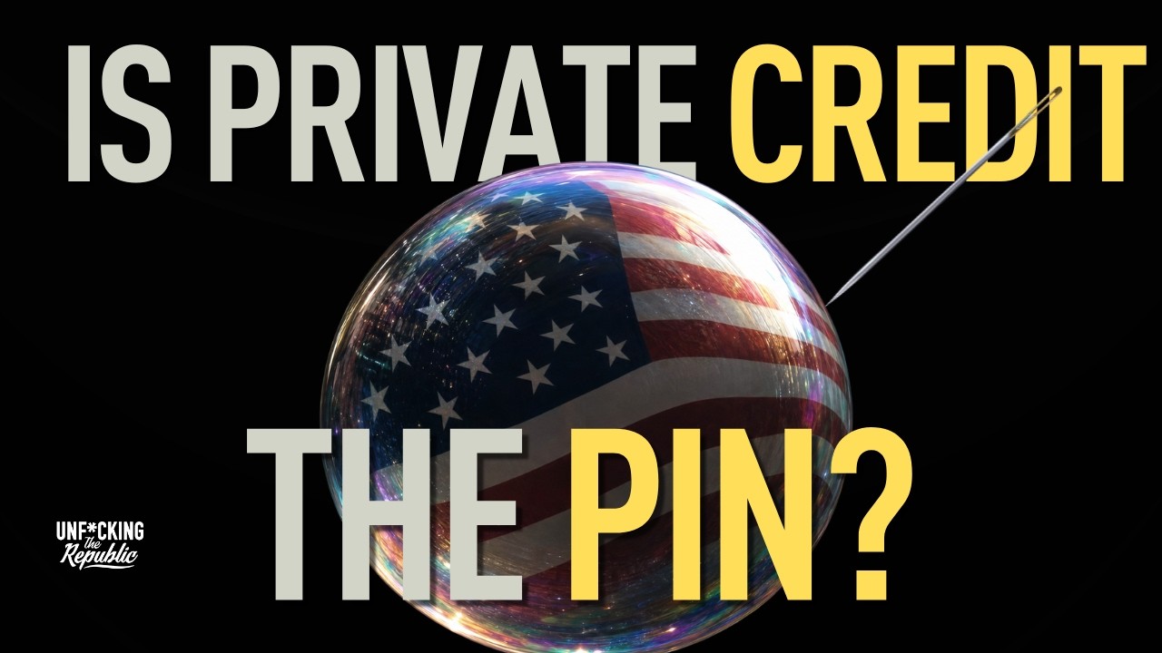 Will Private Credit's Death Spiral Pop the Market Bubble?