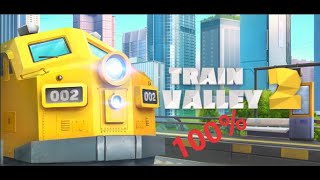 Train Valley 2 - Level 23 T Rex - Walk-through