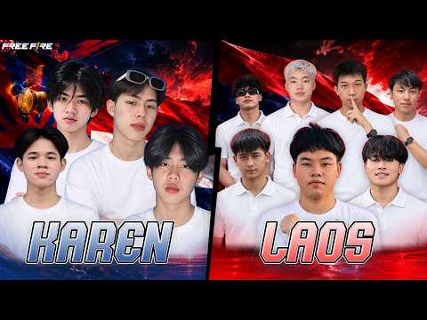 laos Vs thai  [ NOOB1437 FREE FIRE ]