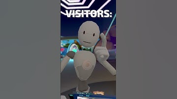 Visitors vs Trusted Users but Games in VRChat #vrchat #shorts