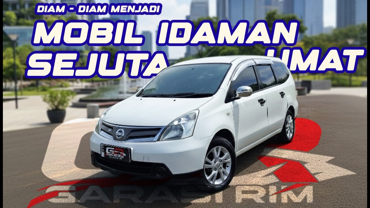 Diam-diam menjadi mobil idola sejuta umat - Nissan Grand Livina 1.5 Automatic 2011