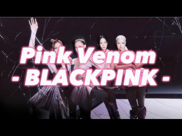 BLACKPINK - Pink Venom Karaoke (Male lower key)
