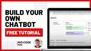 How to use OpenAI's Assistants API | step-by-step tutorial (new)