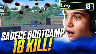 (32 KILLS) BOL AKSİYONLU ORTADOĞU BOOTCAMP | PUBG Mobile Sanhok Gameplay