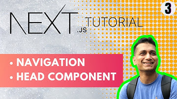Next.js Tutorial for Beginners 2021 #3 - Navigation & Head | by Ali Hayder