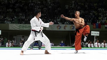 KungFu Master Shaolin Vs Karate Master | Don