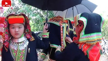 (#25) đám cưới độc lạ tiếng hát người dao lạng sơn pả dung kìm miền | Lý vlog