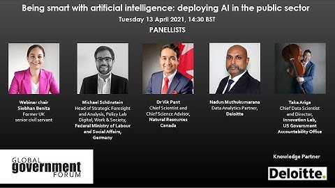 Being smart with artificial intelligence: deploying AI in the public sector