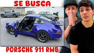 SE ROBARON el CARRO PORSCHE RWB de $4 MILLONES de CASA de YAIR17..