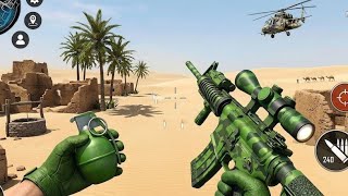 Critical FPS Gun Strike - Offline 3D Shooting Games - Android Gameplay