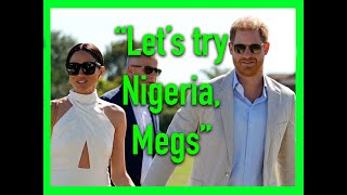 HARRY &amp; MEGHAN TURNING MAY NIGERIA TRIP INTO A &#39;ROYAL TOUR&#39; - FERGIE HINTS AT YACHTING PAST ...