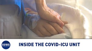 Inside the COVID-ICU unit