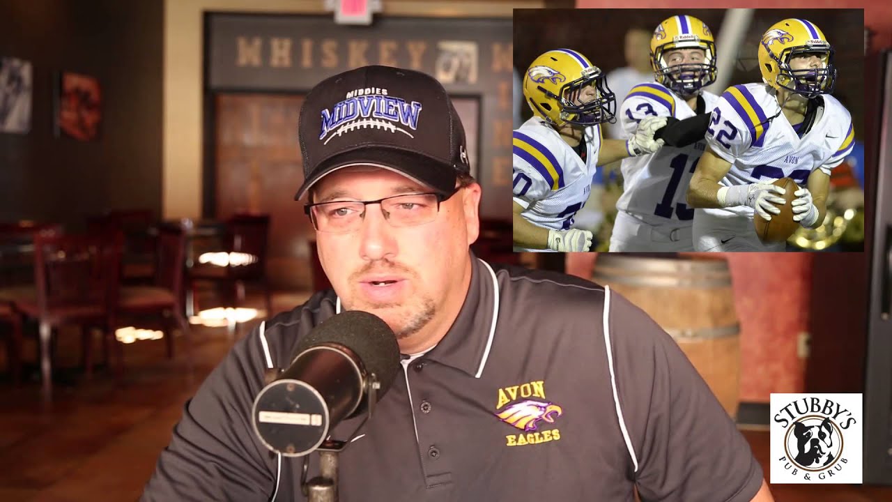 newspaper mockup Playoff football preview with Tim Alcorn