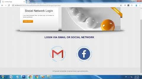 Enhanced Login Using Social Network Asp.Net Project