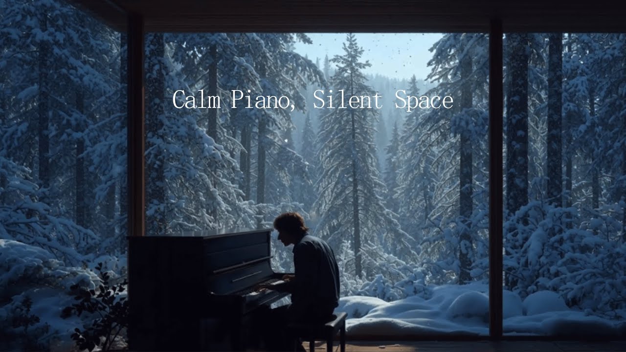 Norwegian Forest Piano Ambience | Gentle Piano for Focus, Study & Mental Peace
